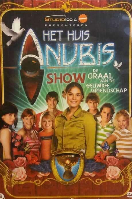 House of Anubis (NL): The Grail of Eternal Friendship